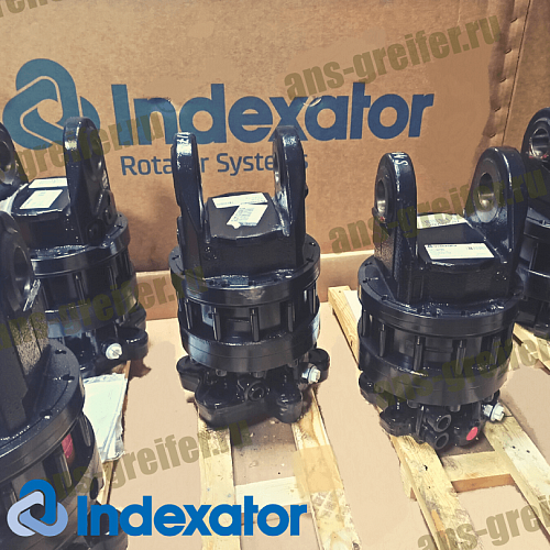 Гидравлические ротаторы Indexator AV 14S для харвестеров